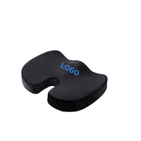 Coussin de refroidissement personnalisé en gel pour chaise de bureau coussin en mousse à mémoire de forme coussin et coussin lombaire de siège orthopédique vente en gros