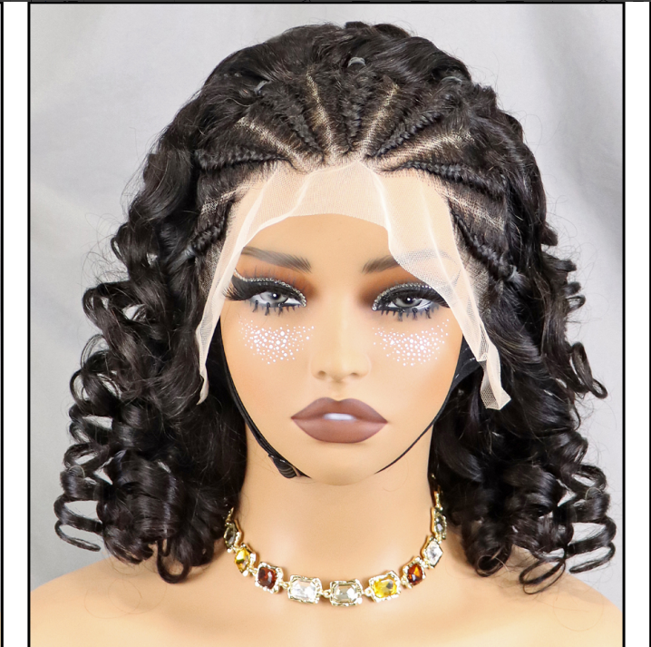 braids loose bouncy
