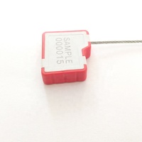 Scellé de sécurité à tension en alliage d'aluminium pour fils et câbles, pour conteneurs, YUTONG YT-CS611 33x32x8.5mm, mécanisme de verrouillage à tension