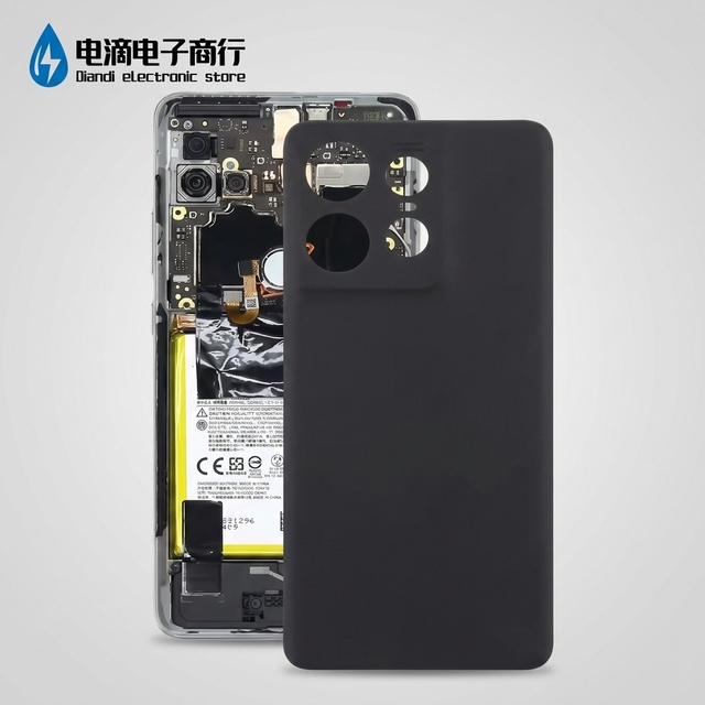 Diandi for Motorola Edge 50 Pro Back Cover Rear Housing Replacement Battery Case Repair Spare Parts
