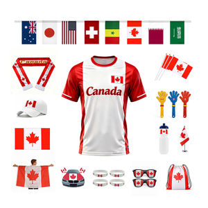 Camiseta de Fútbol Gahumi 2026 Canadá México Estados Unidos, Camiseta Deportiva Personalizada de Nueva Producción para Fanáticos del Fútbol Canadiense - Product Image 2