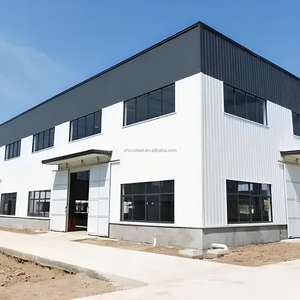 Almacén de Estructura de Acero de Alta Calidad, Almacén Logístico Prefabricado, Taller, Edificio Industrial de Estructura de Acero - Product Image 1