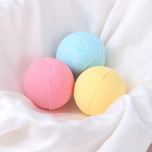 Coffret Cadeau de Bombes de Bain Effervescentes Scintillantes Bio Naturelles OEM Personnalisées 2025 – Emballage Riche et Coloré, Sel de Soude, Durée de Conservation de 3 Ans, pour Femmes - Product Image 3