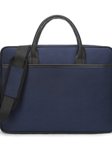 Waterproof Felt Shoulder Laptop Bag Briefcase Elegant Large Capacity Soft Portfolio <b>File</b> Pocket Men 16 Inch Laptop Bag - Product Image 4