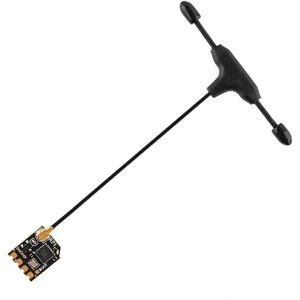 RadioMaster 2.4GHz RP1 ELRS Nano Récepteur pour FPV 65mm UFL T Antenne TX16S TX12 Zorro ELRS Accessoires pour Drones RC - Product Image 5