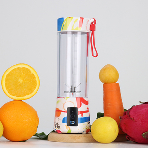400ML portátil ao ar livre Mini elétrico USB recarregável suco Smoothie liquidificador portátil liquidificador pequeno - Product Image 1