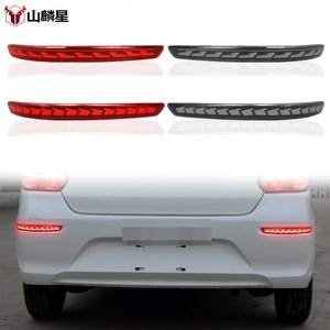 Luces Traseras LED para Kia Soluto Pegas 2017-2020, Acrílico PCABS, Modificación, Actualización, Reflector de Luz Trasera - Product Image 1