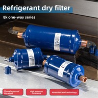 Filtre déshydrateur de réfrigération Ek, type unidirectionnel, pour climatisation et entrepôt frigorifique, garantie 1 an, 0,5 kg
