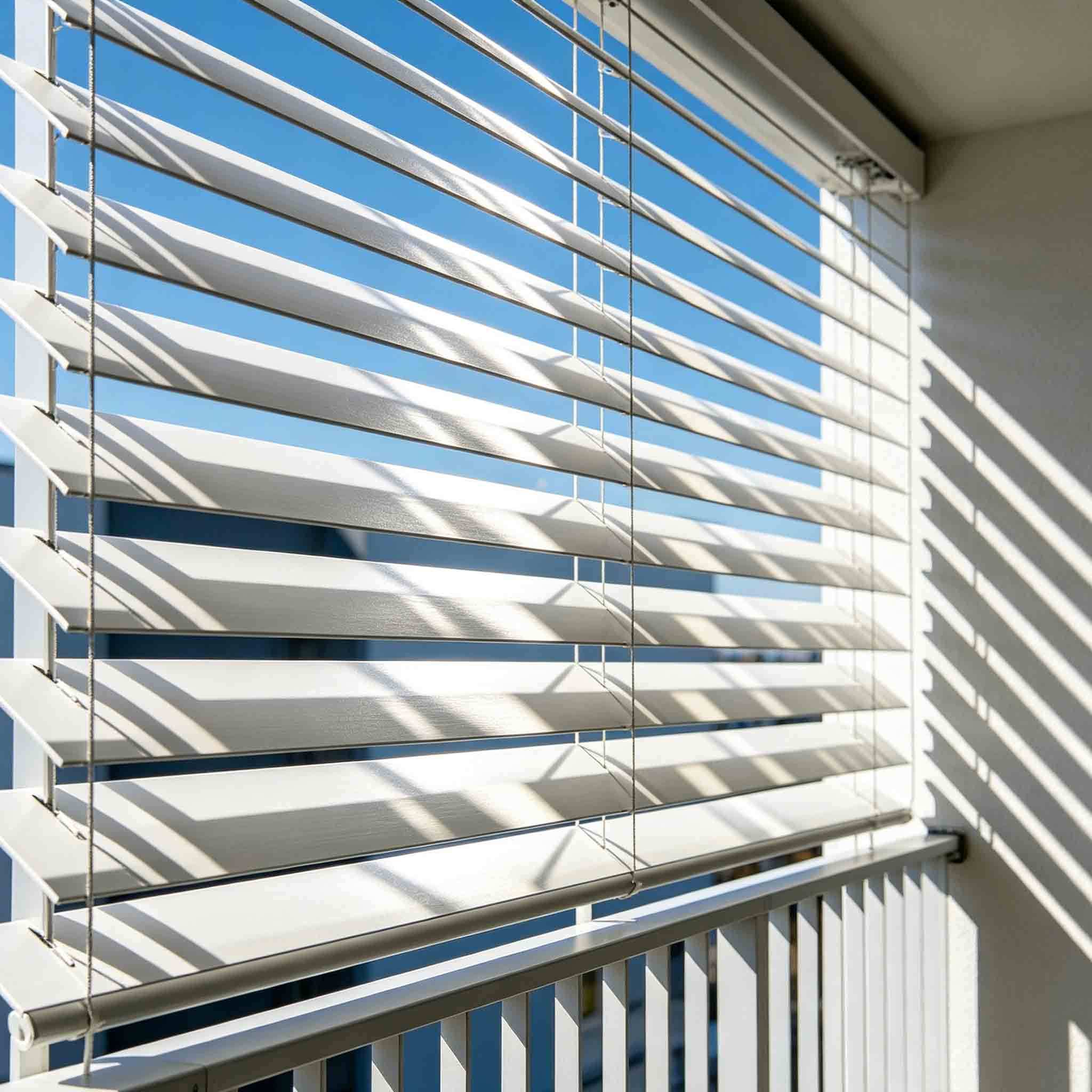 OEM Custom Size Outdoor Aluminum Shades Anti-Corrosion Wind Resistant Blinds for Facade & Patio Wholesale