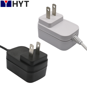 מיני 12v gan ac/dc מתאם קיר הר 1.5a/2a kc ce etl גופה fcc אישור 24w חומר pc הוביל אספקת חשמל נתב סוללה - Product Image 1