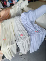 Rideau de fond en soie de lait préfabriqué sur mesure, couleur verte, pour scènes de mariage et d'événements, blanc
