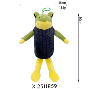 Lustiges Plüschtier-Set: Hai, Frosch, Elefant und Ausgefallener Freund, 25 bis 35 cm – Superweiche Puppe als Geburtstagsgeschenk - Product Image 5