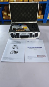 ประแจแรงบิดไฮดรอลิกอลูมิเนียมสำหรับอากาศยาน VXTD1 เทียบเท่ากับ ENERPAC สำหรับการประกอบสลักเกลียวในอุตสาหกรรม - Product Image 3
