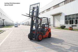 รถยกดีเซล Lonking 3.5 ตัน รุ่น FD35(T) ของจีน พร้อมอุปกรณ์ยกพาเลท ราคา - Product Image 5