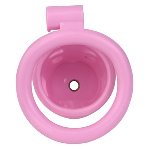 FRRK Pussy Designed Pick Chastity Cage ABS Resin Chastity Lock BDSM Bondage Fetish Sex <b>Toys</b> Male Chastity Device <b>for</b> <b>Men</b> - Product Image 6