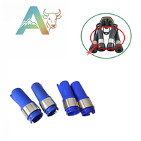 Coque de tétine pour vaches laitières et veaux en allaitement, pièce de rechange pour machine à traire, vente en gros, commande en gros, approvisionnement