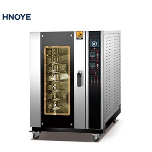 <span class=keywords><strong>Horno</strong></span> Rotatorio a Gas para Panadería, Nuevo, 40 Bandejas, Ahorra un 30% de Espacio en el Piso y Energía - Product Image 4