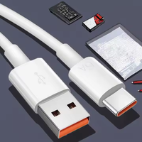 Câble USB Type C à charge rapide 3A en cuivre pur tressé en nylon pour la charge des téléphones et tablettes Android