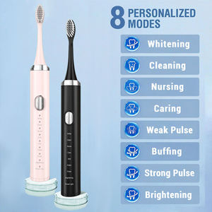 Cepillo de Dientes Eléctrico con Batería y LED, Productos de Almacén de EE. UU. - Product Image 2