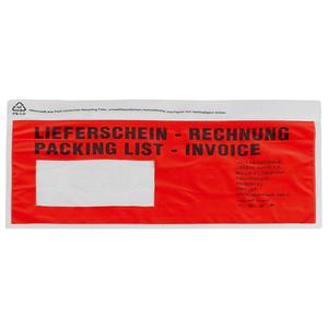 DIN Lang Lieferschein/Rechnung - Product Image 1