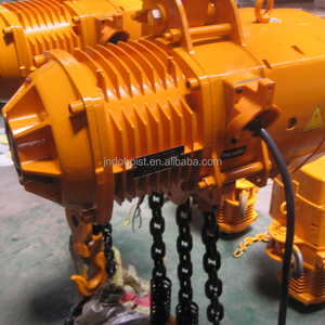 Polipasto de cadena eléctrico industrial duradero HHBB 220V 380V 5000Kg con cadena para elevación de taller - Product Image 6