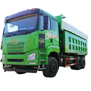 Penjualan panas langsung pabrik! Few 550HP 6X4 6M truk Tipper-kinerja utama untuk kontainer