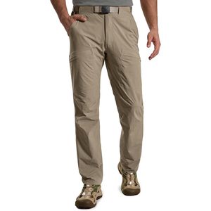 FOXA Mens Hiking Pants Lightweight <b>Stretch</b> Nylon Waterproof Quick Dry Outdoor Pants Summer Casual Fit - Product Image 1