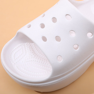 Women's <b>Platform</b> Sandals Black Chunky <b>Heel</b> Breathable <b>Open</b> <b>Toe</b> Outdoor Beach Shoes - Product Image 4