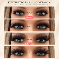 Cils 3D 6D de qualité supérieure, bande complète de 25 mm, réutilisables, faux cils avec boîtes à cils