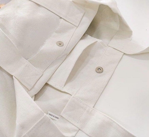 Sacs en toile de shopping imprimés sur mesure, acceptent le logo personnalisé, la couleur personnalisée, sac d'épicerie en coton biologique - Product Image 4