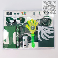 2025 Fußball-Fan-Set für Kanada-Supporter, Fußball-Pokal-Paket, Günstige Großhandels-Werbeartikel für Partys