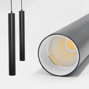 Luminaire suspendu moderne pour <span class=keywords><strong>restaurant</strong></span> et café, design cylindrique, lustres modernes, luminaire linéaire suspendu - Product Image 1