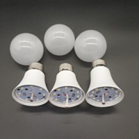 Plastique A60 220 Degré B22 E27 Ampoule LED Lumière LED Ampoule 5W 7W 9W 12W 15W 18W pour SKD