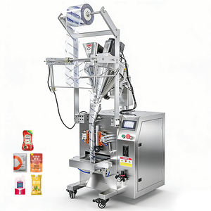 Máquina automática para envasar leche en polvo, harina, especias, café, condimentos, chile en polvo, curry, cacao, con funciones de pesaje, llenado y sellado. - Product Image 2