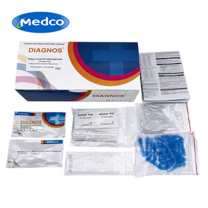 Kit de Prueba de Anticuerpos contra la Viruela del Mono Medco, Tarjeta de Diagnóstico Rápido de Un Solo Uso, Certificado CE, Color Azul - Product Image 1