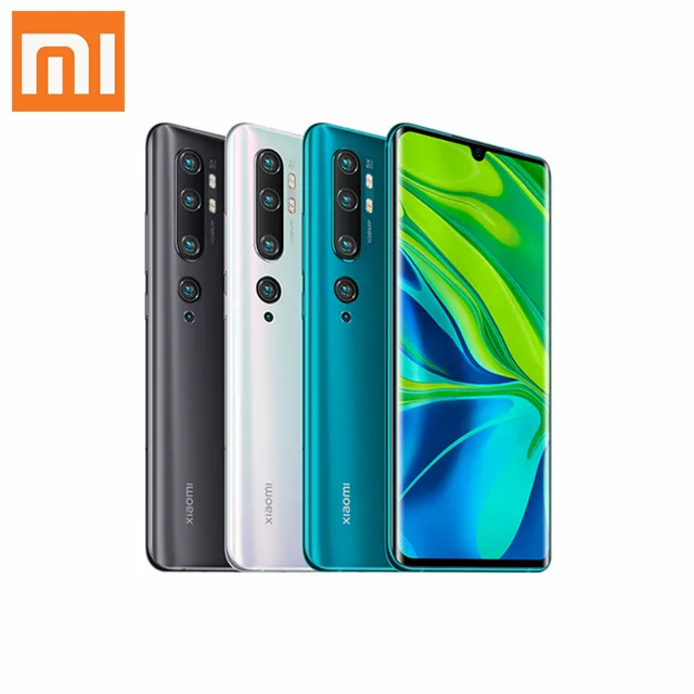 Global version Xiaomi Mi Note 10 SmartPhone 6GB RAM 128GB ROM Penta Camera 5260mAh battery Snapdragon730G 10x Screen cellphone