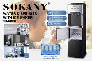 <span class=keywords><strong>Distributeur</strong></span> d'eau électrique SokanY 09088 pour une utilisation dans les bureaux et les maisons <span class=keywords><strong>Distributeur</strong></span> d'eau glacée vertical pour hôtel - Product Image 3