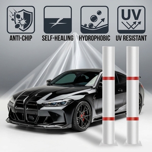 Pellicola Protettiva per Vernice Auto in TPU Trasparente Lucido 7.5mil, Autorigenerante, Anti-Ingiallimento, Anti-UV, Idrofobica, Invisibile PPF 1.52x15m - Product Image 3
