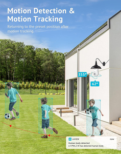 Hai Năm Chứng Nhận An Toàn Máy Ảnh 360 Ánh Sáng Bóng Đèn An Ninh 2.4G Hz 5 G Wifi Không Dây Mái 2MP - Product Image 6