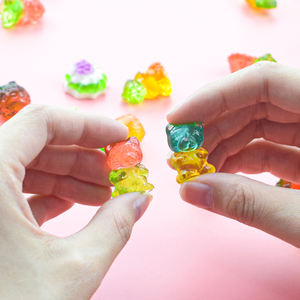 MiniCrush בתפזורת 3D 4D דוב גומי מכירה לוהטת רך סוכריות ג 'לי עם פירות מיץ - Product Image 6