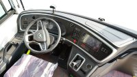 Autobus de tourisme urbain diesel AnKai N8 de luxe européen de 12 m, 50 places, avec transmission manuelle, conduite à gauche, à vendre