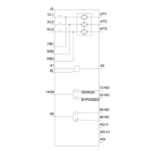 Arrancador de Motor 3RW5143-1XC14, Unidad de Control de Motor Industrial para Equipos de Automatización - Product Image 3