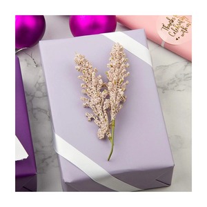 Custom Eco-Friendly Recyclable Lavender PE Coated Double-Sided Waterproof Digital Printing Food Grade Wood Pulp Art <b>Paper</b> <b>Roll</b> - Product Image 2