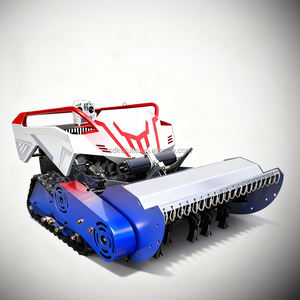 Desbrozadora de Control Remoto de Alta Resistencia, Cortadora de Césped Híbrida de Gasolina para Terrenos Difíciles - Product Image 6