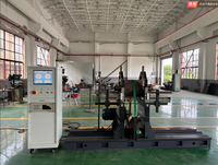 Machine d'équilibrage à entraînement par courroie haute vitesse WenHeng YYQ-3000, haute précision, protection IP55, pour la correction de pièces rotatives