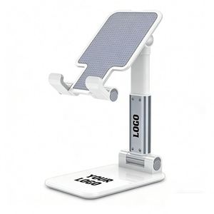 Wholesale Custom Business Logo Adjustable Foldable Extend <b>Stand</b> New Promotional Gift Universal Desk Mobile Phone Holder - Product Image 1
