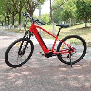 Nueva Bicicleta Eléctrica de Montaña con Motor <span class=keywords><strong>Central</strong></span> de 250W, 10 Velocidades, 36V13A, Frenos de Disco Hidráulicos, Cuadro de Aluminio de 27.5'', Horquilla con Suspensión, para Adultos - Product Image 3