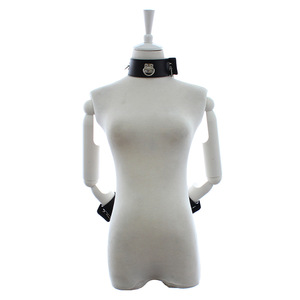Juego de juguetes eróticos BDSM para adultos, esposas de cuello de <span class=keywords><strong>Bondage</strong></span>, arnés de cinturón de <span class=keywords><strong>Bondage</strong></span> corporal esclavo fetiche - Product Image 3