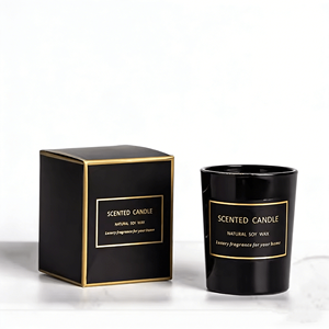 Candele Profumate Personalizzabili di Lusso in Cera di Soia Biologica Eco-Friendly 6.2x5.2cm 55g 8 Fragranze Barrette Multifunzione per Ambienti Festivi - Product Image 4