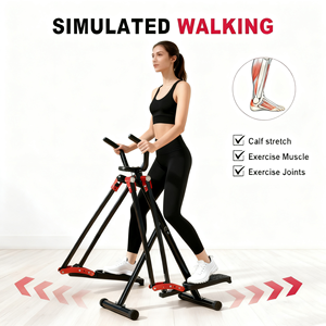 글라이더 스윙 엑서사이즈 접이식 쉬운 360 홈 타원형 에어 워커 판매 피트니스 운동 타원형 에어 워커 - Product Image 4